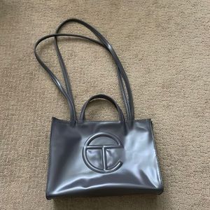 Grey Telfar Bag